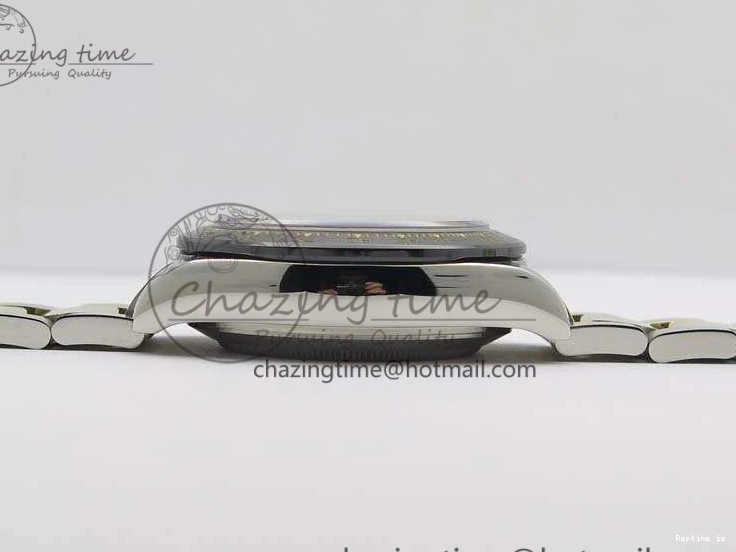 1231 WellDesigned Daytona SS YG Ceramic Bezel JH Best Edition Sliver Gray Dial On SS YG Bracelet A 3532